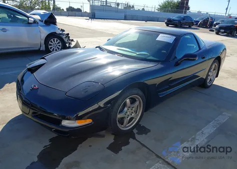 2003 Chevrolet Corvette from USA, damaged, VIN 1G1YY22G935122499